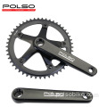 Crankset pour le vélo de vitesses fixe 170 mm Crank intégré